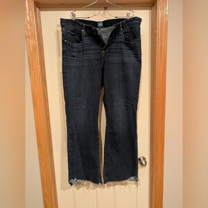 Jag Jeans Dark Blue Eloise Boot Cut Denim